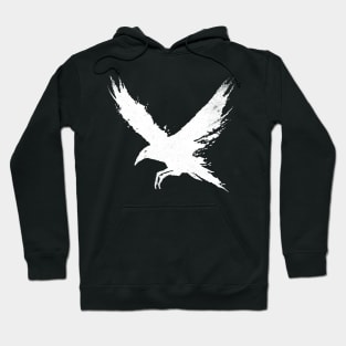 The Raven (White Version) Hoodie